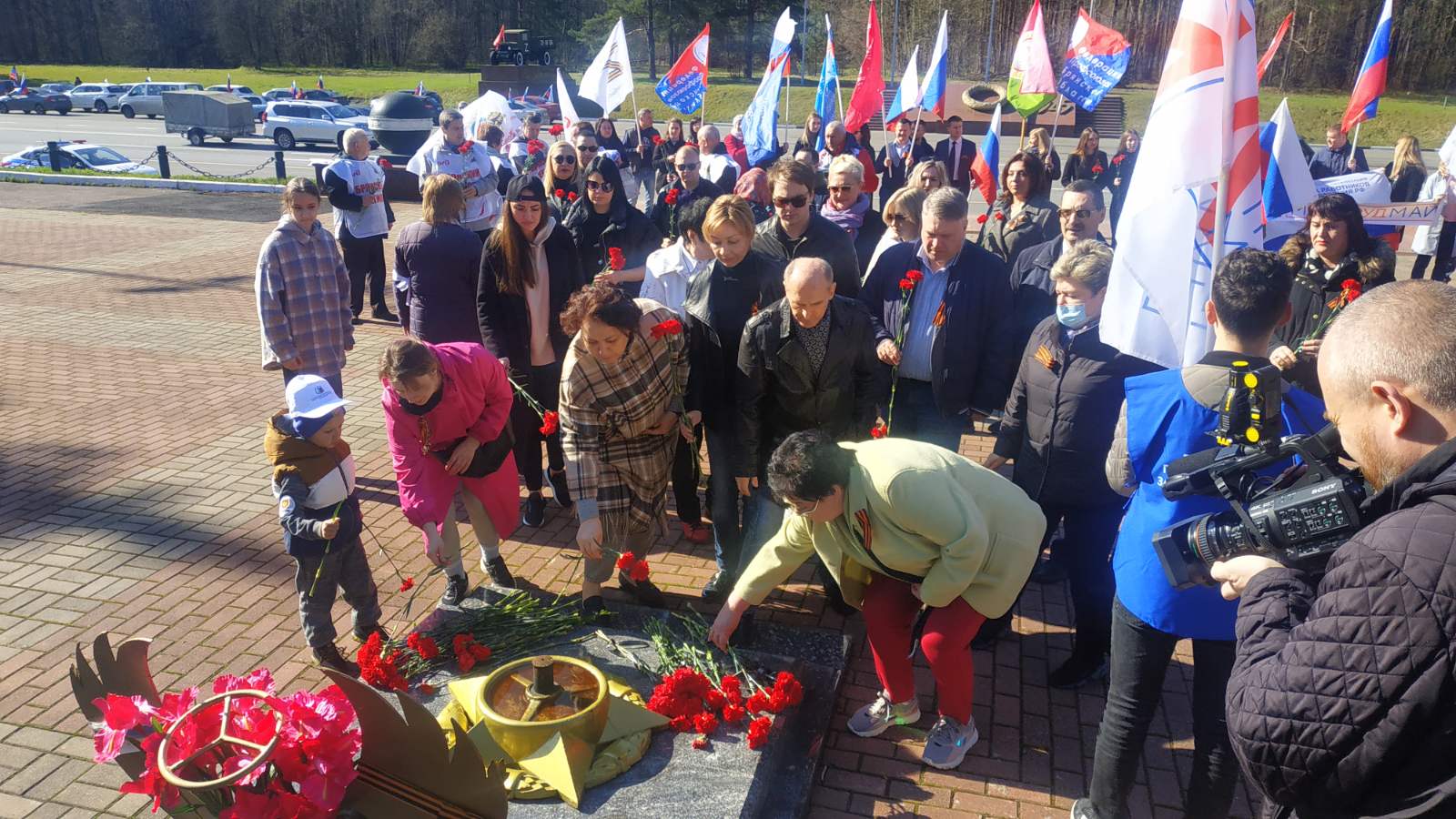 Брянская федерация профсоюзов присоединилась к автопробегу в поддержку президента Путина