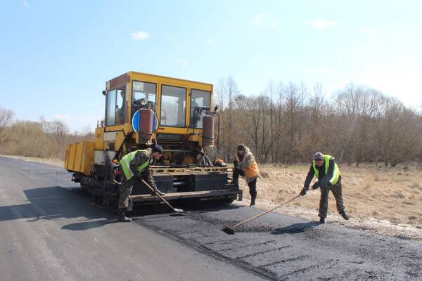 В Суземском районе заканчивается капитальный ремонт дорог