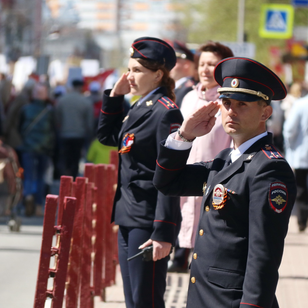 Празднование Дня Победы в Брянске и области прошло без происшествий