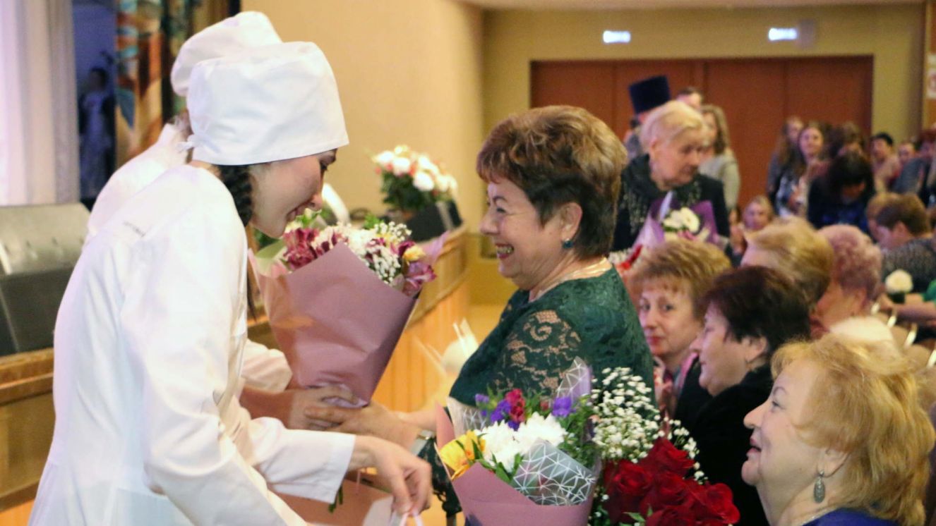 Ассоциация сестринского персонала Брянской области отметила 20-летний юбилей