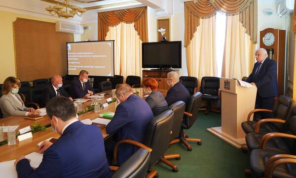 В областном правительстве обсудили развитие гражданского общества на Брянщине