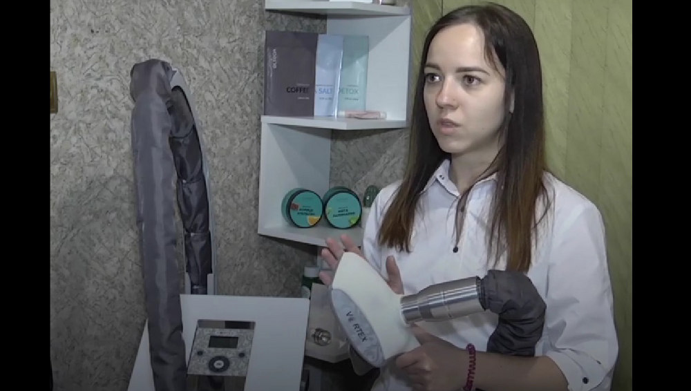 Благодаря соцконтракту в Новозыбкове открылся салон LPG-массажа