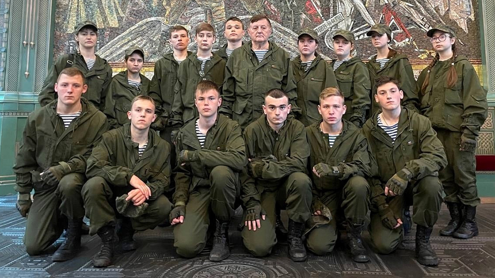 Новозыбковские курсанты посетили подмосковный парк «Патриот»