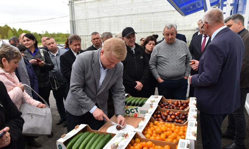 Делегации ДНР и ЛНР посетили ряд сельскохозяйственных предприятий Брянщины