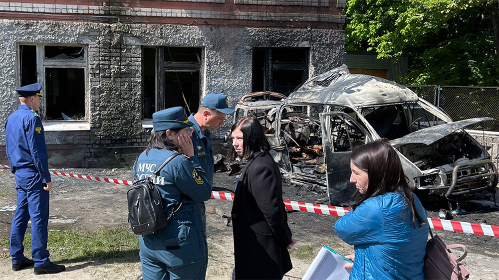 При попытке потушить горящий автомобиль в Брянске погиб бывший водитель ректора БГУ