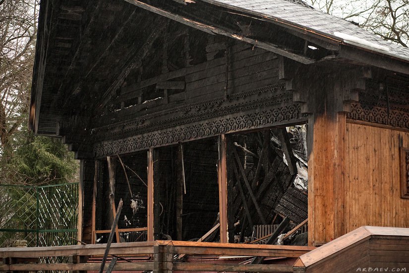 Поджог музея «Брянский лес» стал личной трагедией – брянский пожарный Дмитрий Климов