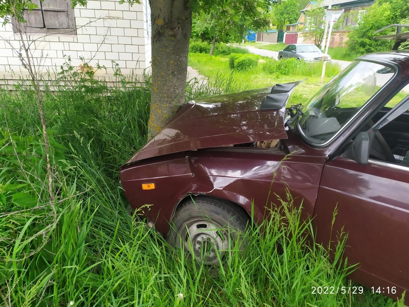 В Новозыбкове в ДТП пострадала 72-летняя пассажирка ВАЗа