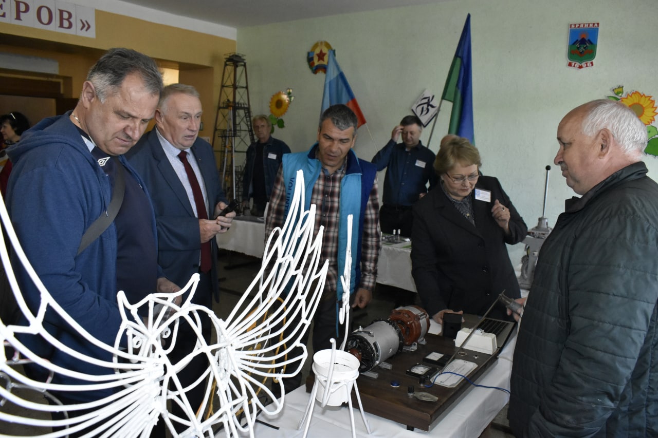 Брянская делегация побывала в луганской Брянке на акции по профориентации
