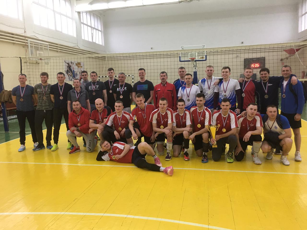 Волейбольная команда «Спартак» из Брянска завоевала Кубок региона