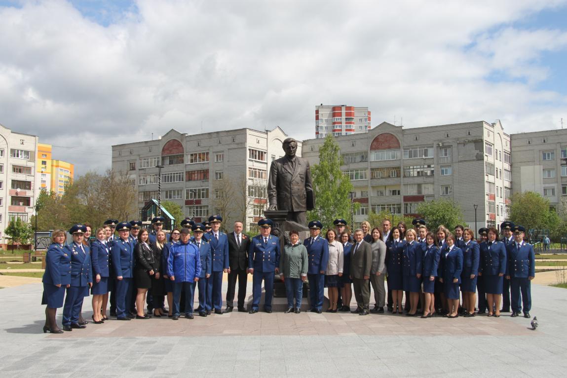 В Брянске прошло торжественное мероприятие, посвященное 100-летию советской прокуратуры