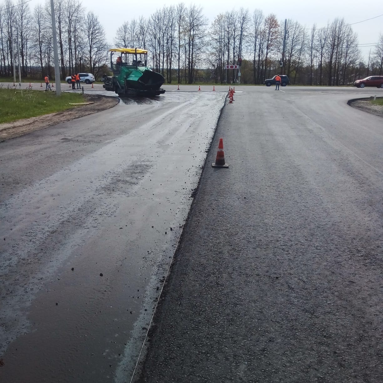 Северо-западный обход Брянска отремонтируют по новому ГОСТу