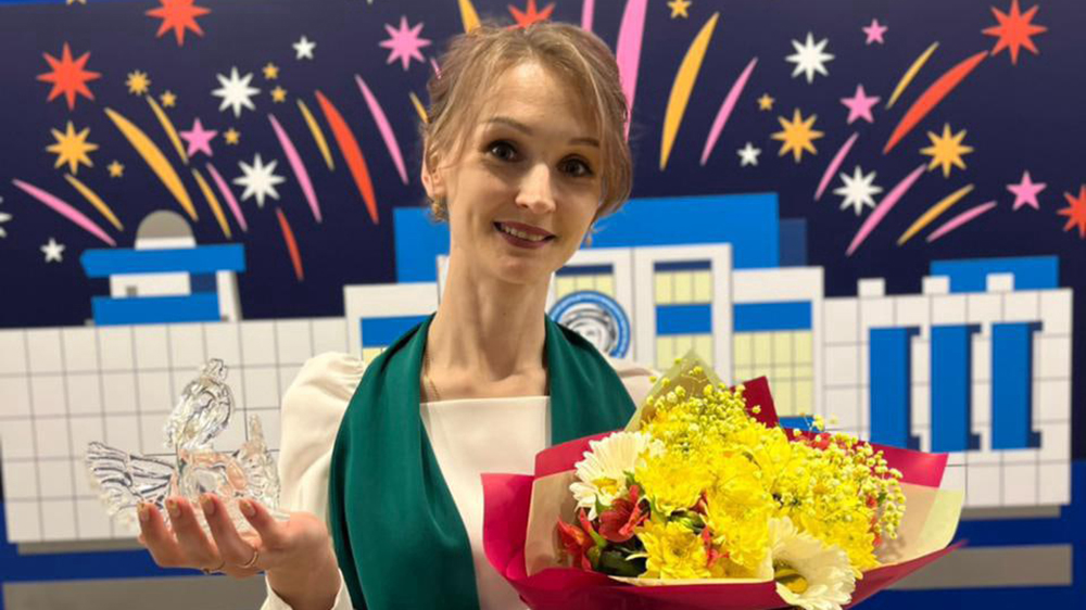 Ольга Привалова победила на областном этапе конкурса «Учитель года 2022»
