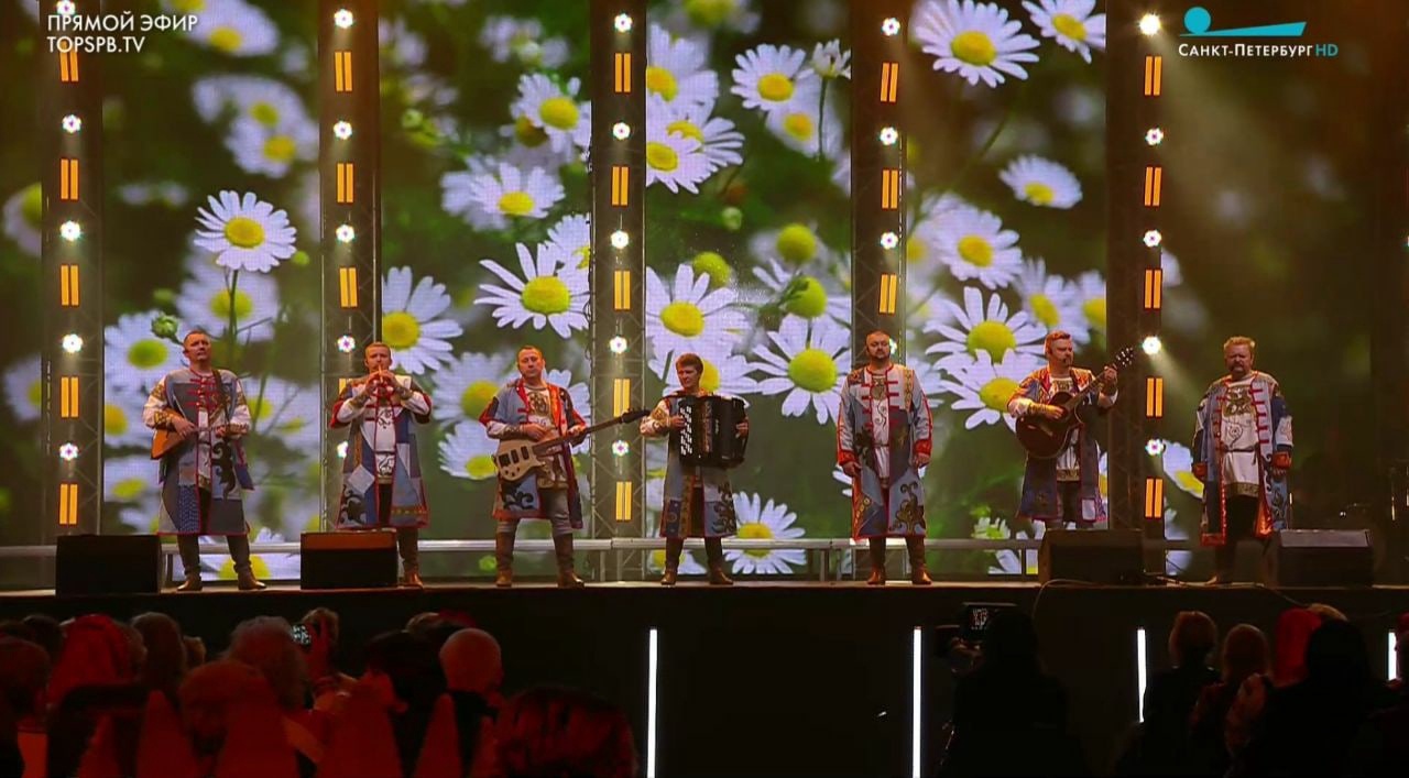 Брянская «Ватага» выступила на гала-концерте фестиваля «Добровидение»