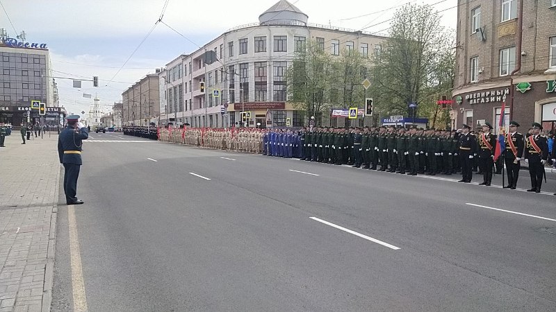 «Брянская Губерния» проведет прямую трансляцию торжественного шествия в Брянске в честь 9 Мая