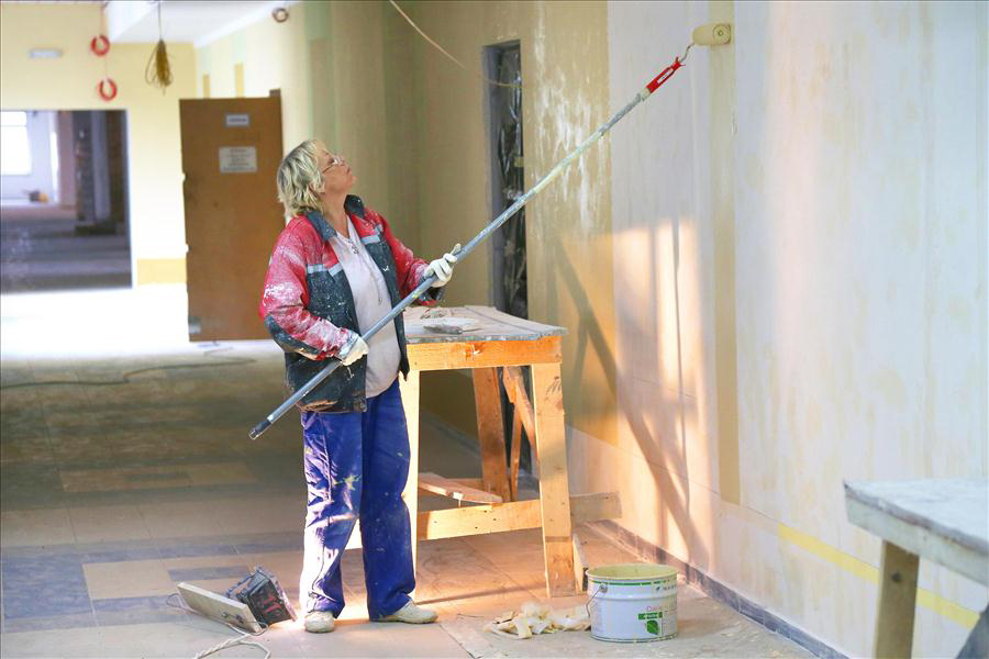 В Брянске отремонтировали больше половины школ за бюджетные ассигнования