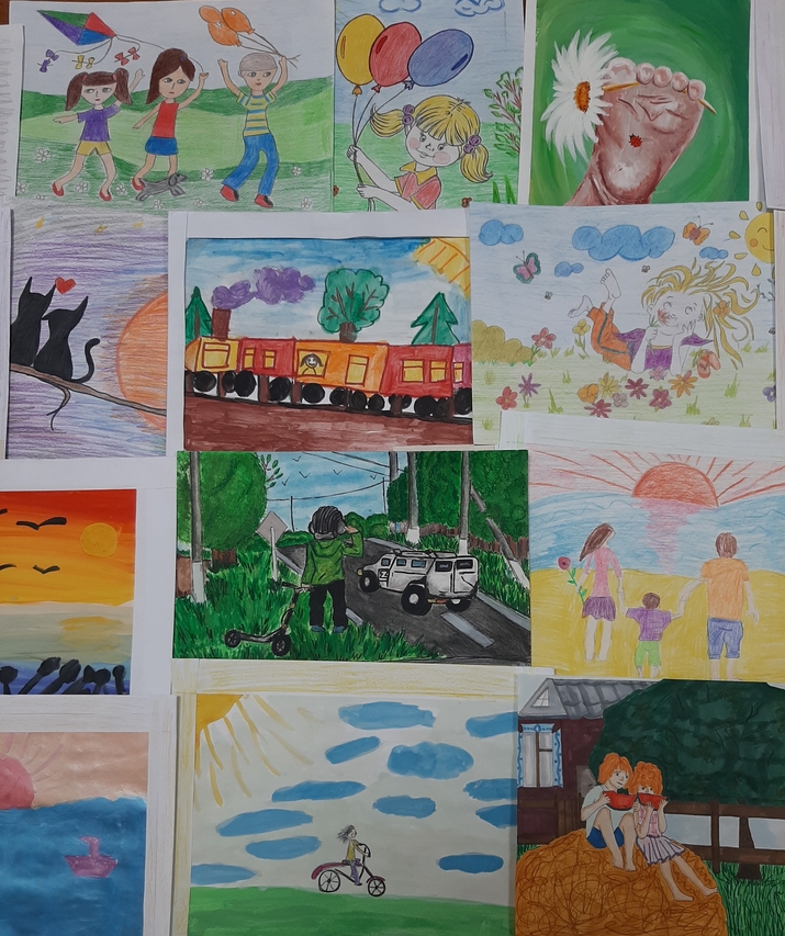 В Брянске назвали победителей регионального конкурса рисунков к Дню защиты детей