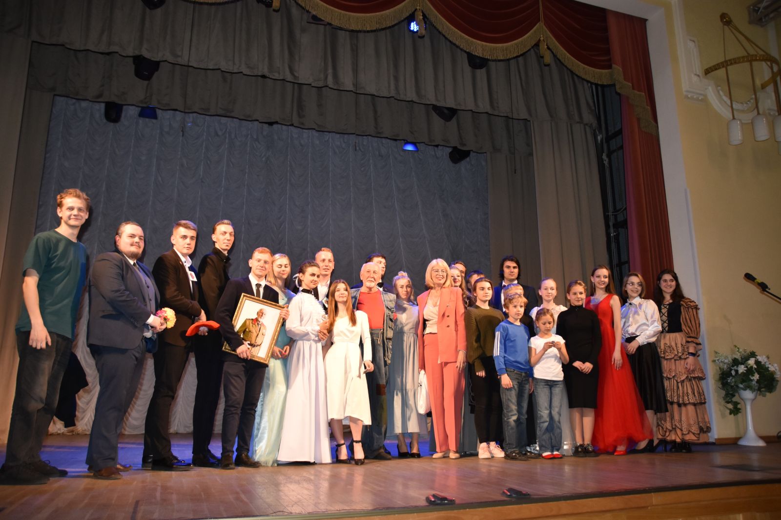 Рожденный на Брянщине Тенишевский фестиваль добрался до Санкт-Петербурга