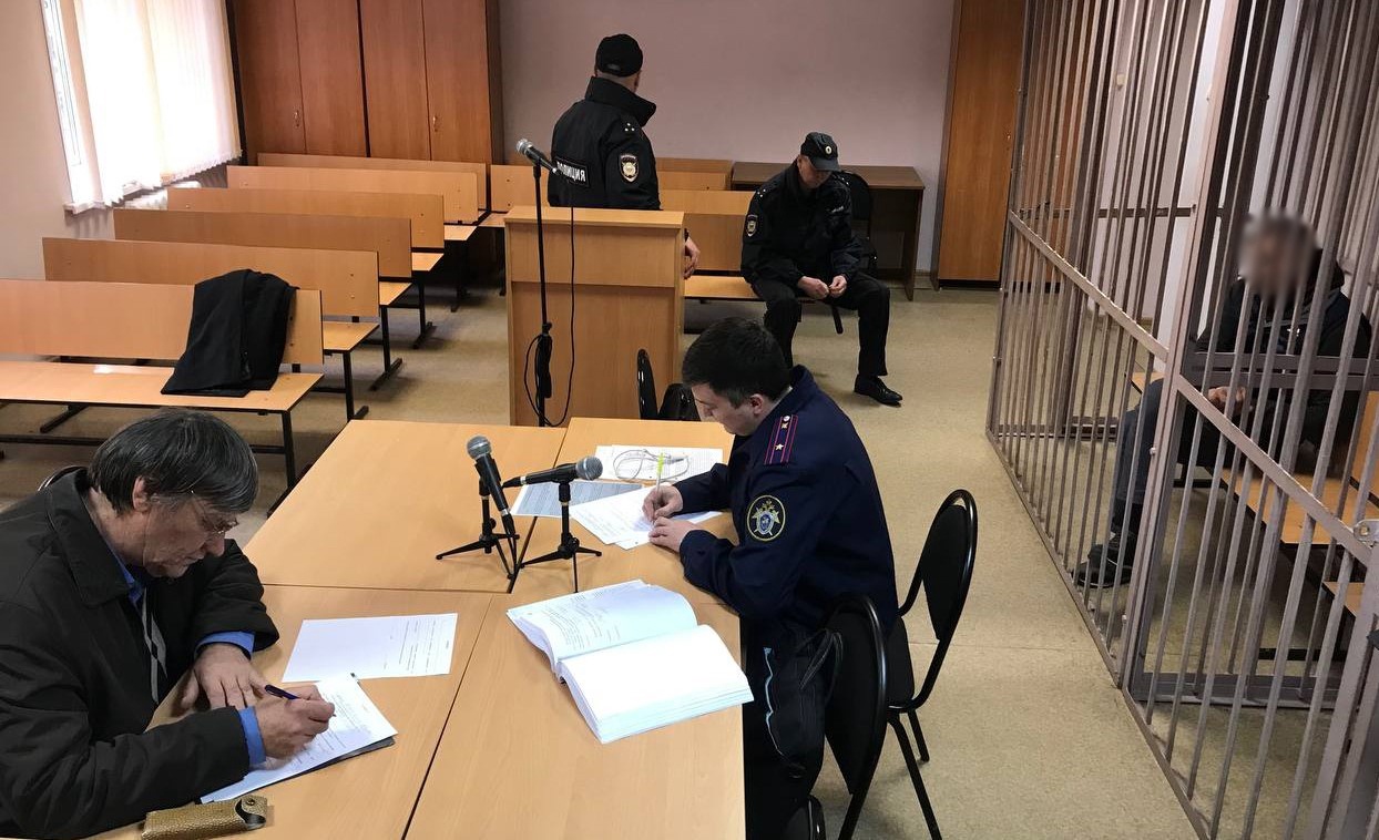 Брянский суд арестовал трех участников «Саранской группировки»