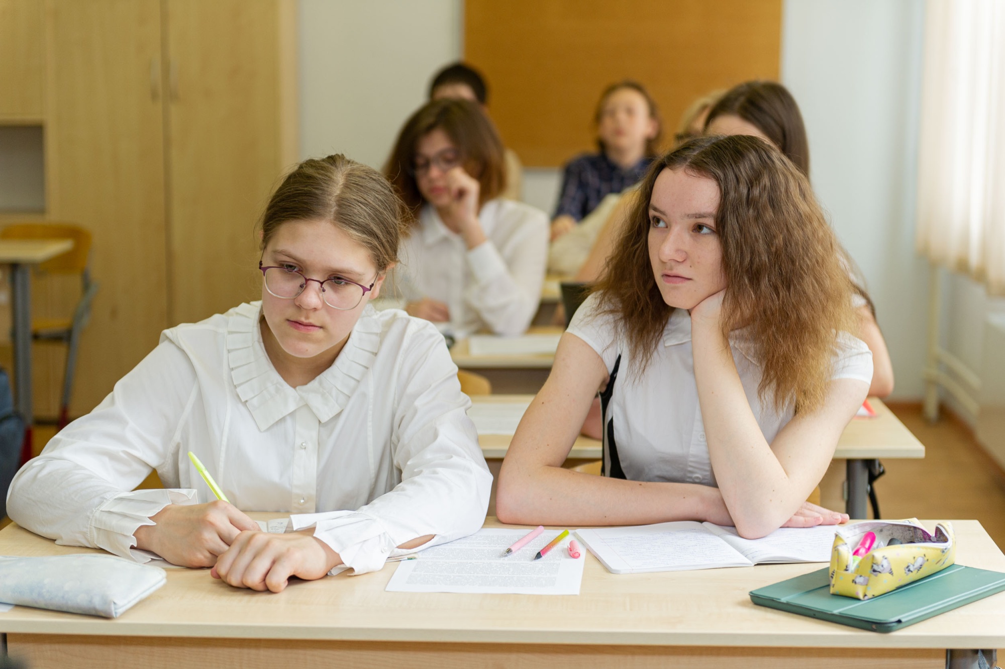 Для брянских девятиклассников стартовал основной период сдачи госэкзаменов