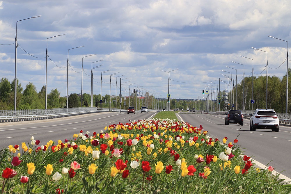 Федеральный канал снимает программу о строительстве магистрали Брянск I — Брянск II