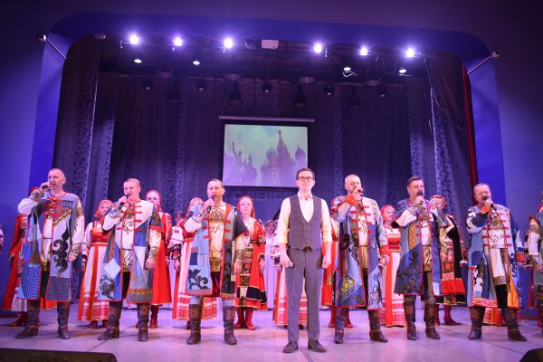 В Дятькове прошел концерт музыкально-патриотического марафона «ZаРоссию»