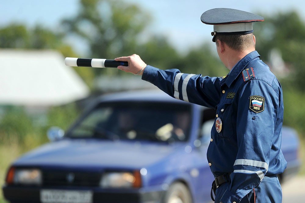 В Брянске в майские праздники поймали 16 пьяных водителей