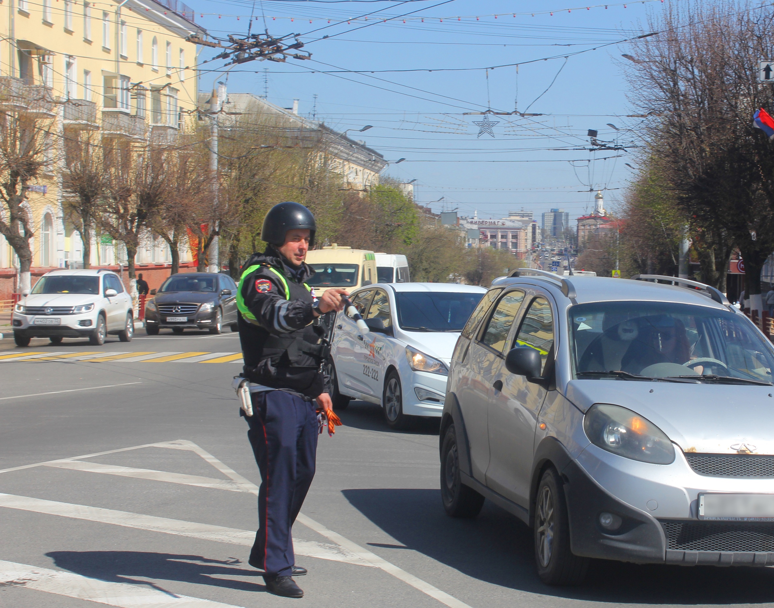 В Брянске за сутки автоинспекторы пресекли 33 нарушения ПДД