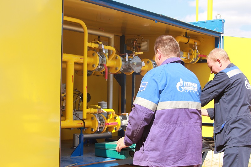 В Брянской области ускорили строительство газопроводов для догазификации