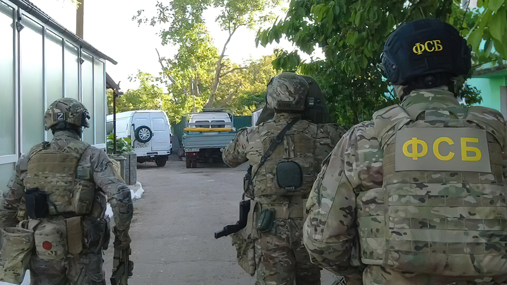 ФСБ перекрыла канал поставок оружия в Крым с Украины