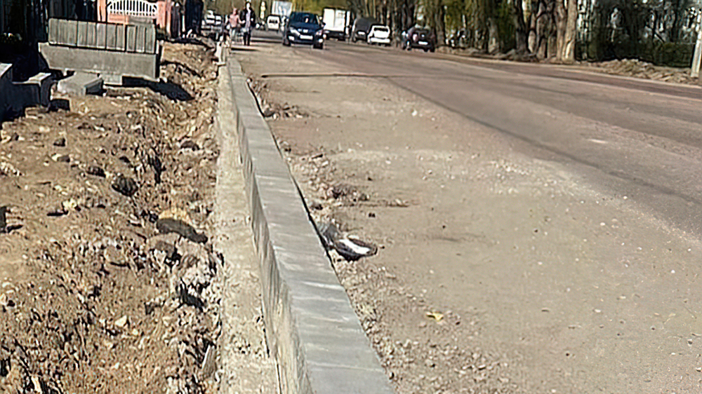 В Брянске начался капитальный ремонт дороги по улице Камозина