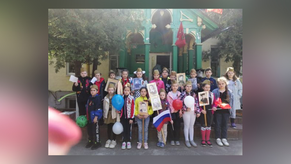 Клинцовские школьники почтили память павших в боях за Родину