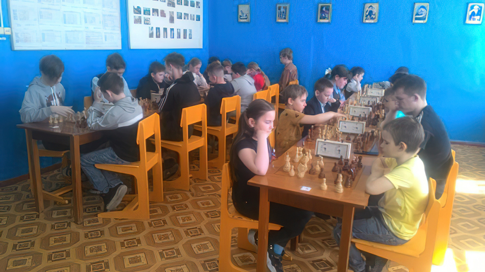 В Новозыбкове прошёл турнир по быстрым шахматам