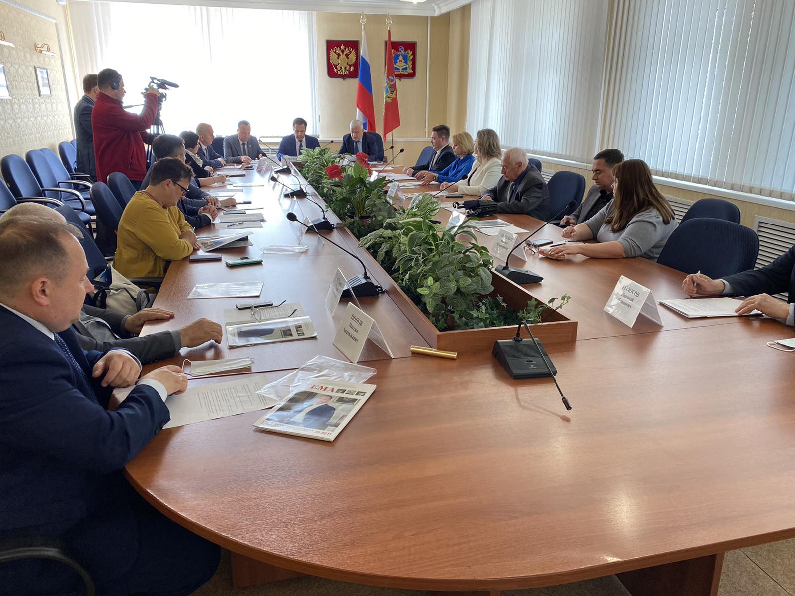 Общественная палата обсудила социально-экономическое развитие Брянской области