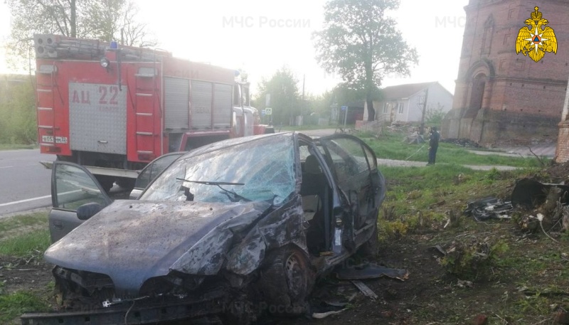 В Климовском районе рано утром произошло ДТП: есть пострадавший
