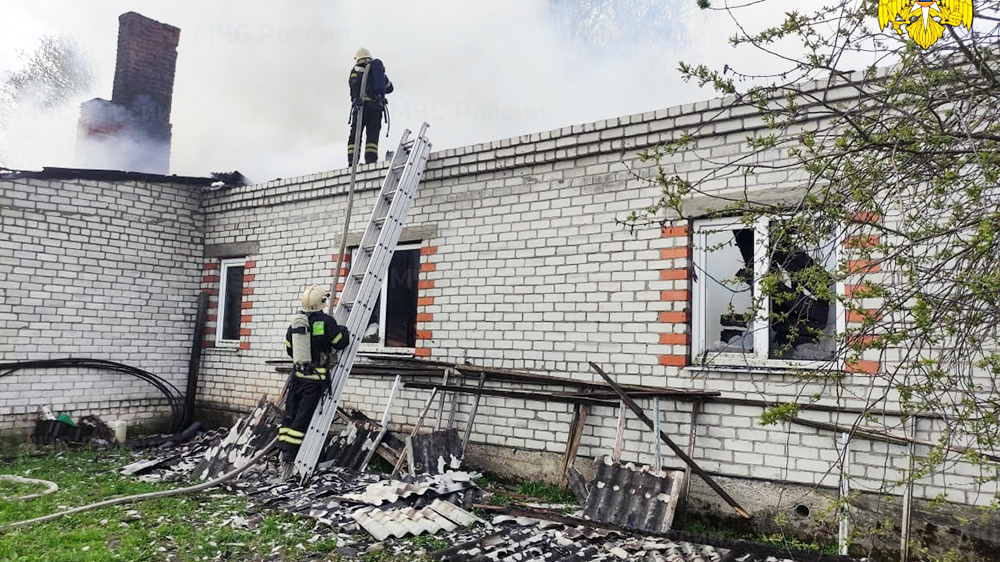 При пожаре в Толмачево под Брянском погиб 56-летний мужчина