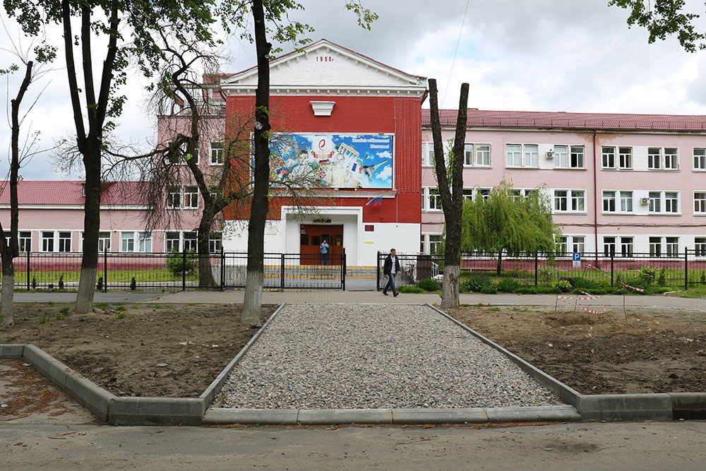 В Брянске капитальный ремонт улицы Медведева завершат до конца года