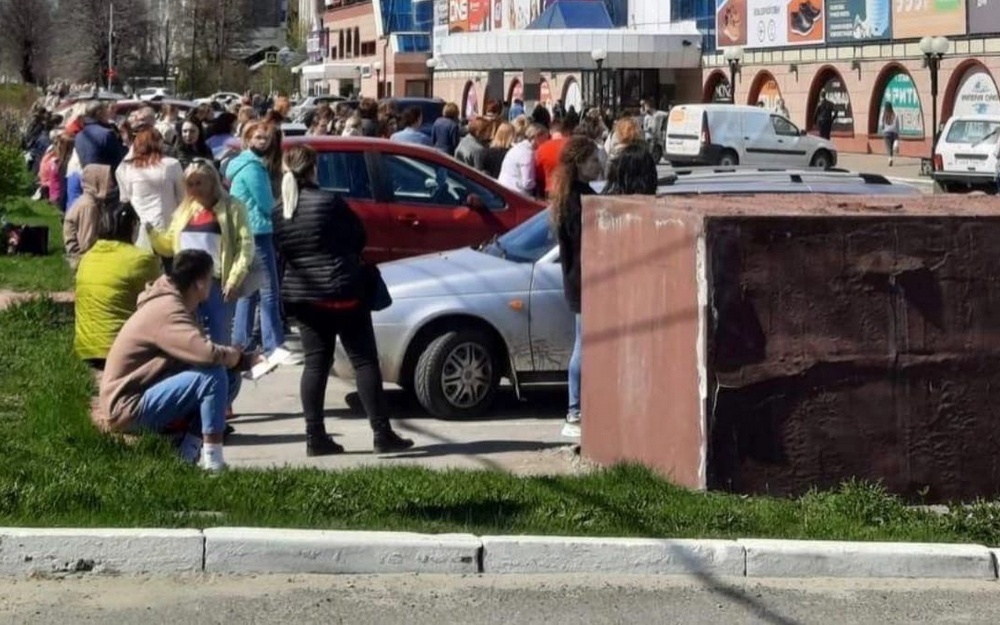 В Брянске 6 мая эвакуировали ТРЦ «Мельница»