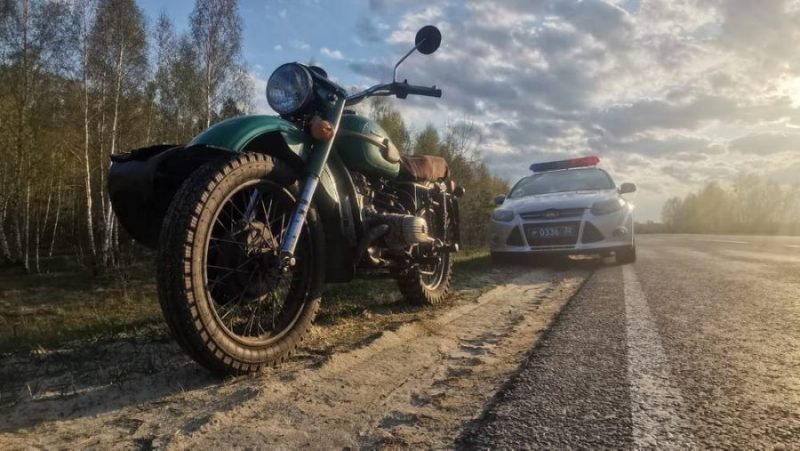 В Брянске с начала года произошло пять ДТП с участием мотоциклистов