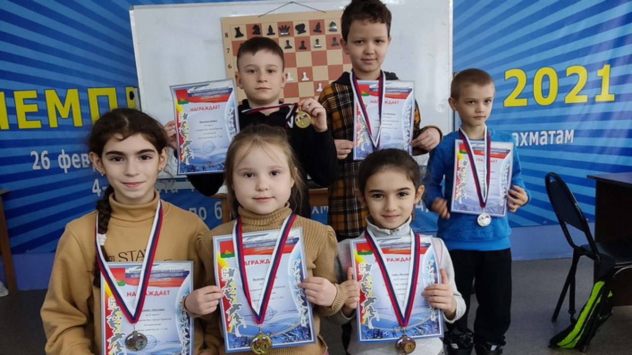 В Брянске подвели итоги Первенства города по шахматам