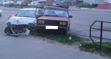 В Брянске на переулке Пилотов произошло ДТП: ранен 57-летний водитель