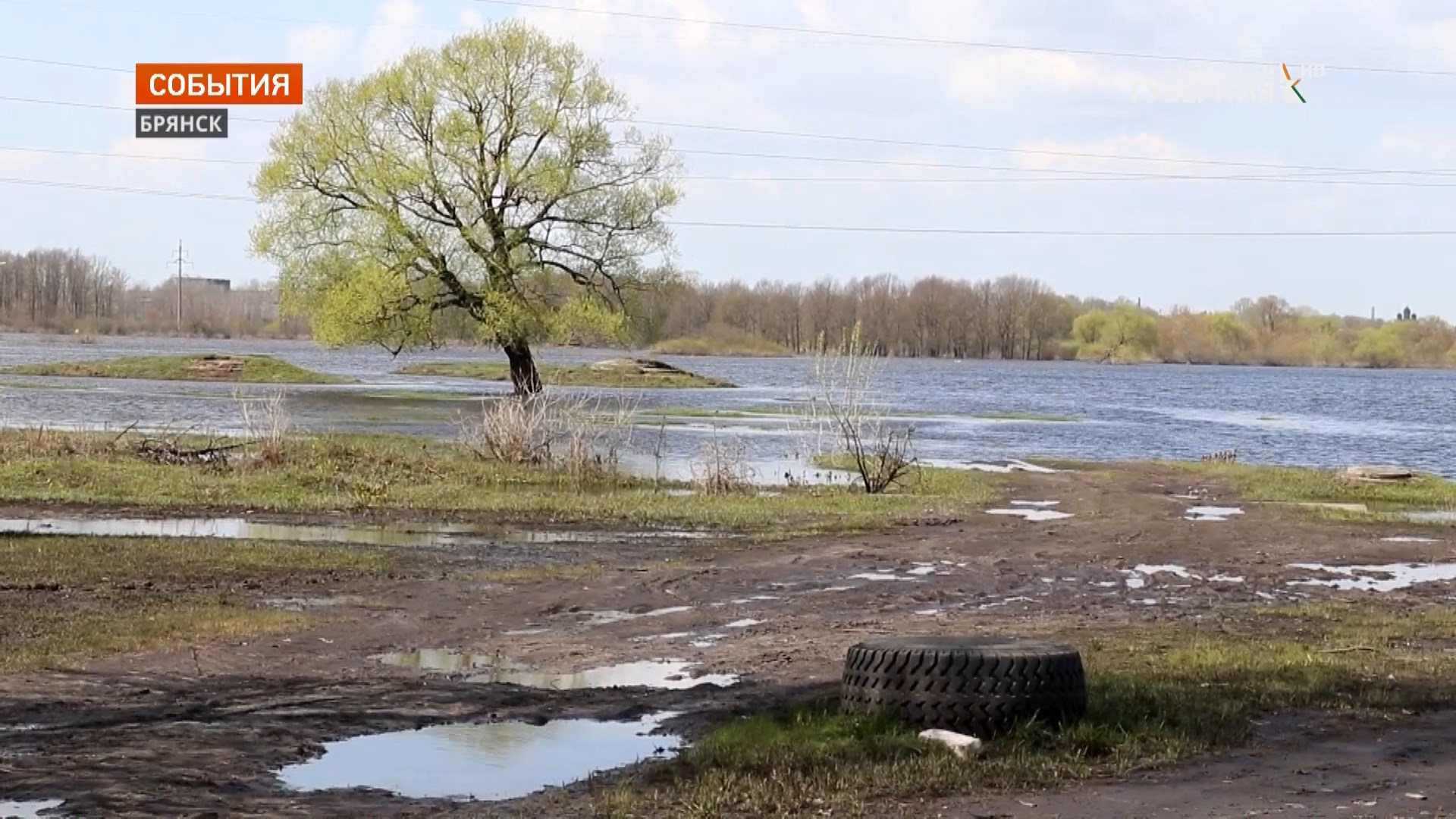Обстановка с паводком на территории Брянской области стабилизировалась