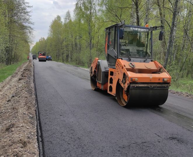 На Брянщине по нацпроекту отремонтируют семь километров дороги Трубчевск-Погар