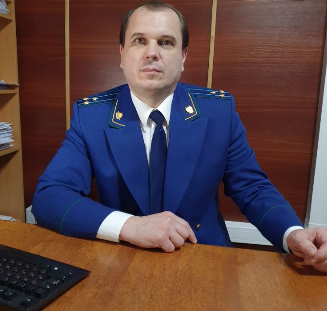 Прокурором Клинцов назначен Михаил Цыганок