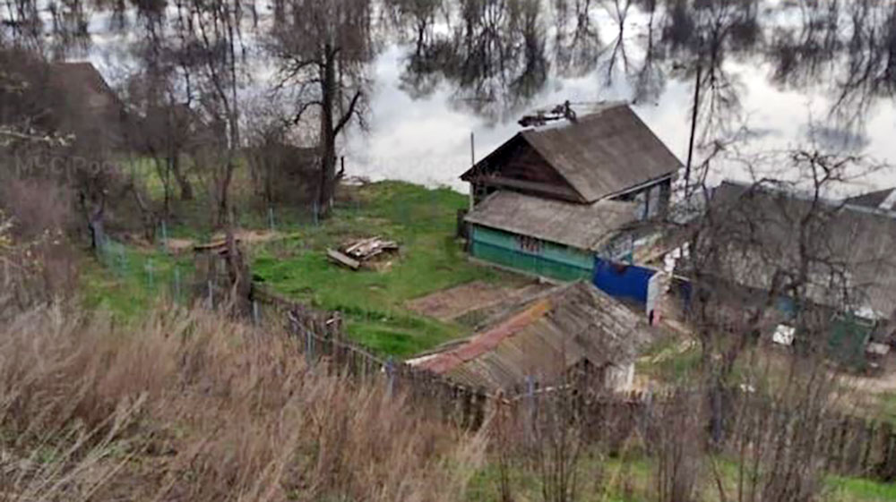 В Брянской области оказались затоплены десятки домов и мосты