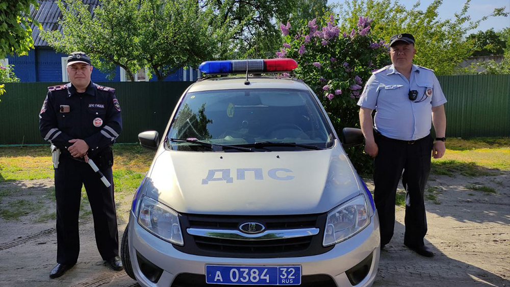 В Жуковском районе полицейские оперативно нашли пропавшую пенсионерку