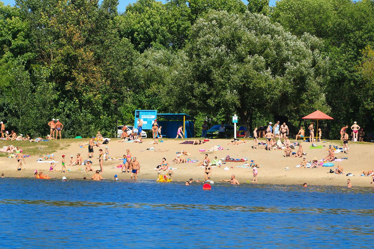 В Брянске открытие купального сезона перенесли на 15 июня
