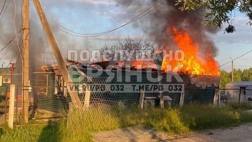 В селе Ломаковка Стародубского района случился «странный» пожар