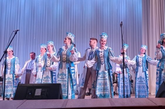 Брянцам подарил концерт народный хор Республики Беларусь имени Г.И. Цитовича