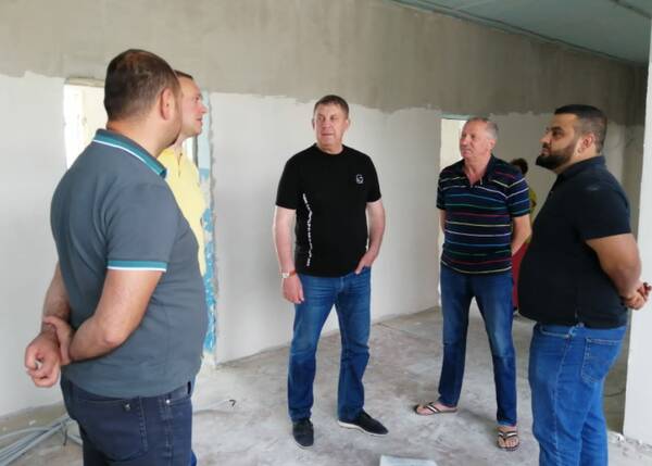 Александр Богомаз проинспектировал ход строительных работ в школах Стародубского района