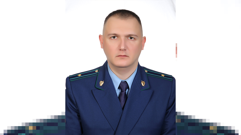Прокурором Суземского района назначен Рубен Алифян